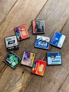 flash memory cards